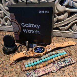 Samsung Galaxy Watch Rose Gold 42mm